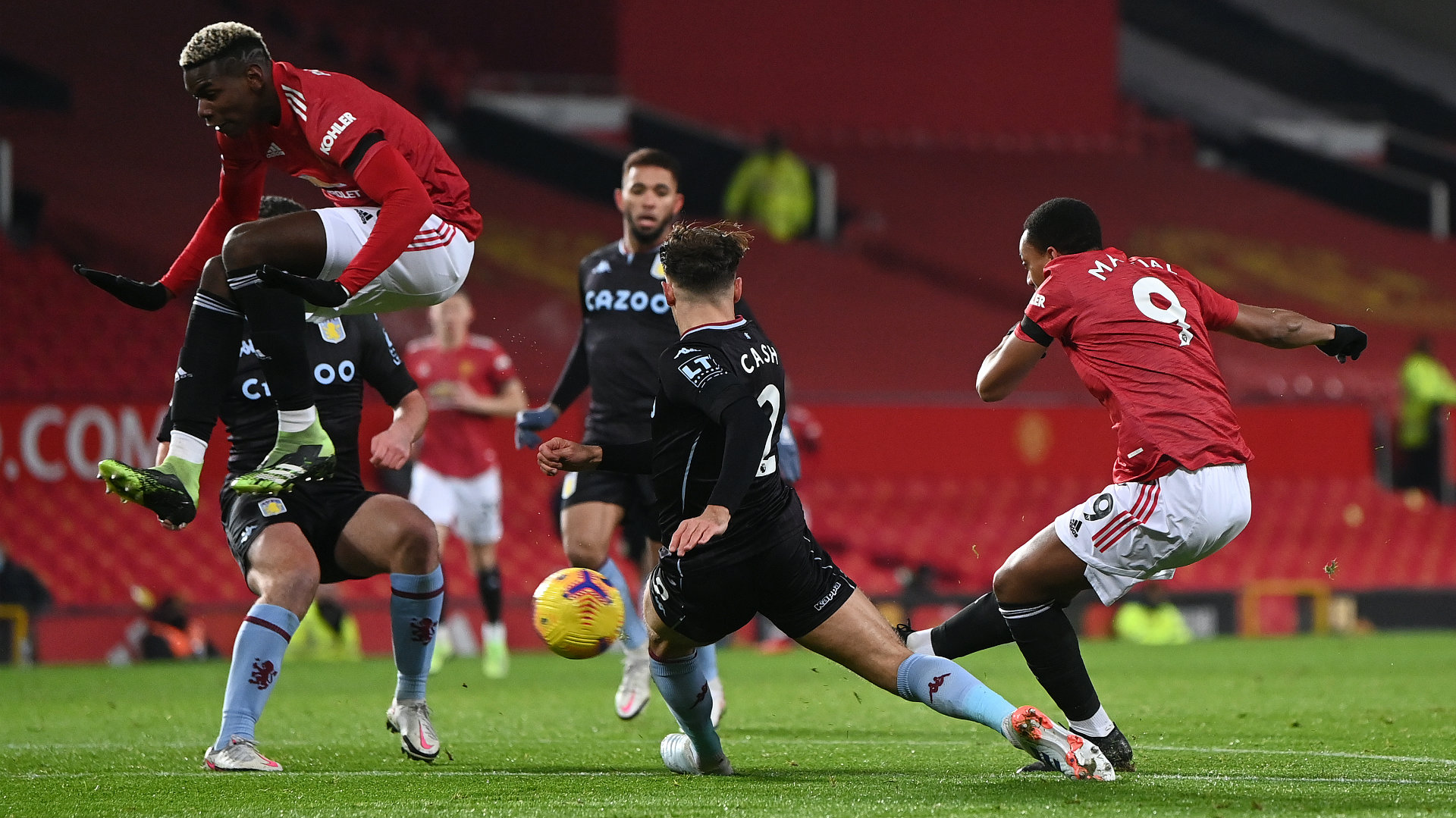 El resumen del Manchester United vs. Aston Villa de la Premier League 2020-2021: vídeo, goles y estadísticas | Goal.com