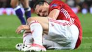 Ibrahimovic, ManCity - Anderlecht, Euro-League, 21042017