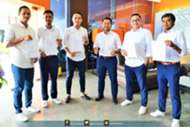 Fairuz Aziz, Rudie Ramli, Shahrom Kalam, Izham Ismail, Rezal Zambery Yahya, Ahmad Fauzi Saari, Professional Footballers Association of Malaysia, 25052018