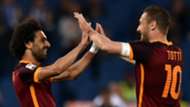 Mohamed Salah Francesco Totti Roma