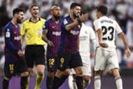 020319 Arturo Vidal Barcelona Real Madrid