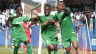 Gor Mahia BONIFACE OMONDI MEDIE KAGERE, JACQUES TUYISENGE.