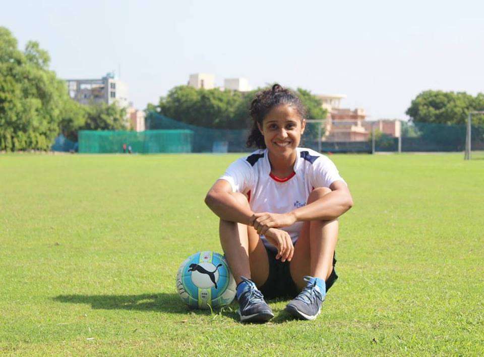 Dalima Chhibber Credits Aiff For Supporting Women S Football U