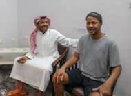 محمد بن فيصل يزور خميس العويران