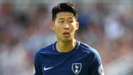 Son Heung-min Tottenham 2017