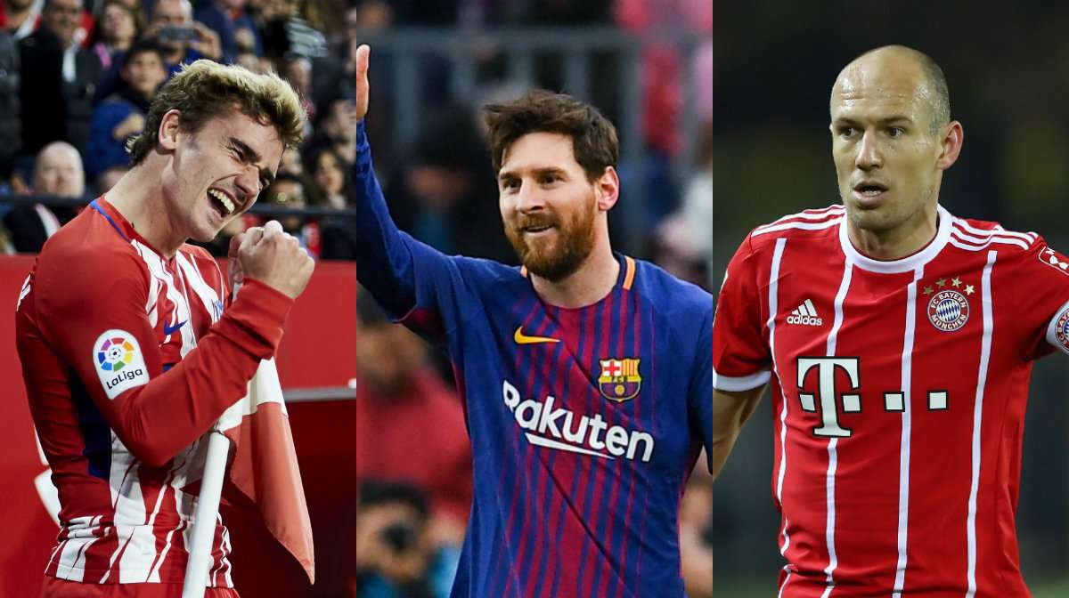 Diese Spieler Erzielten In Den Vergangenen Zehn Jahren Die Meisten Tore Mit Links Goal Com