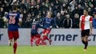 Kasper Dolberg, Feyenoord - Ajax, Eredivisie 10222017