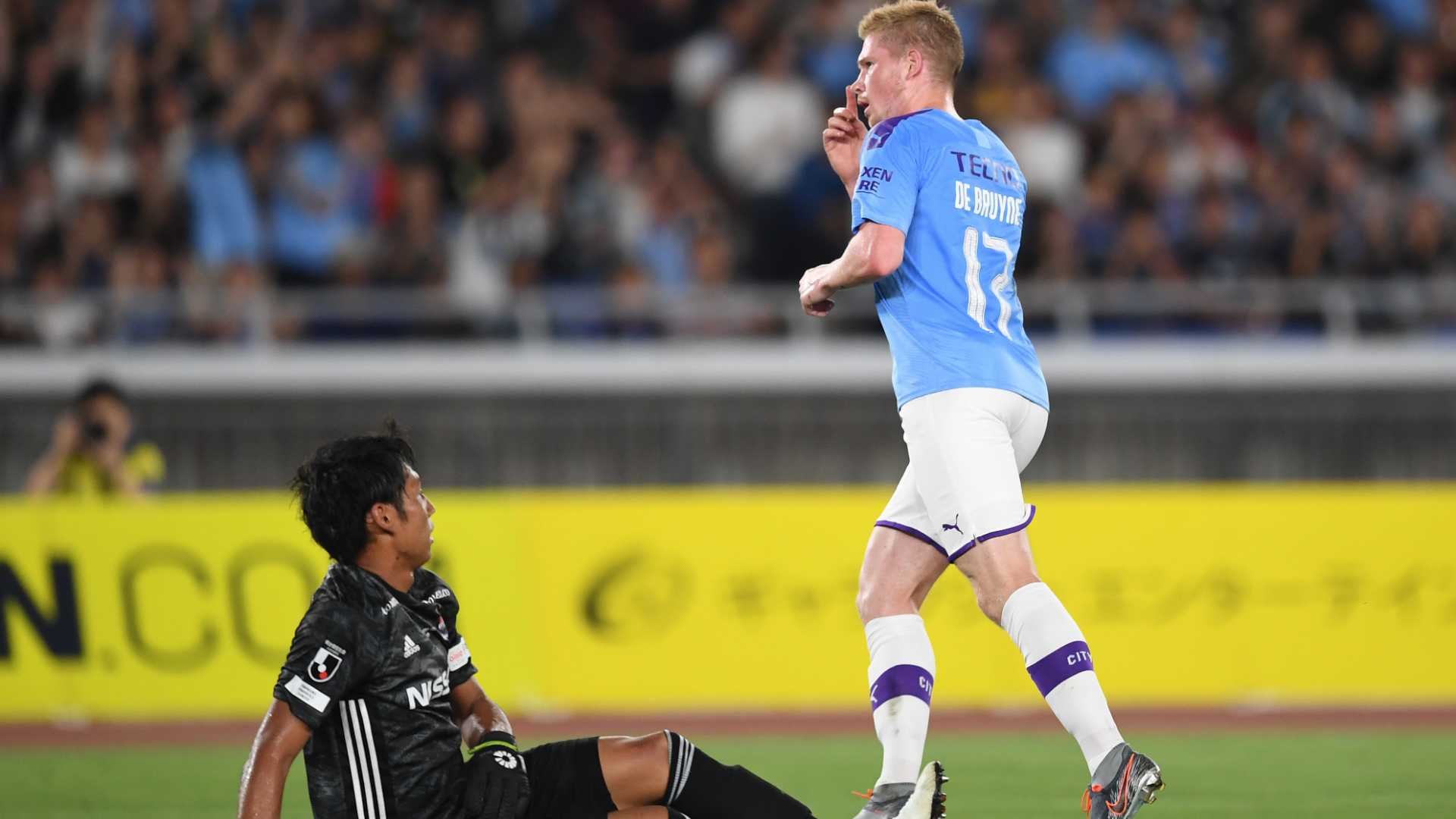 朴一圭が感じた世界との差 デ ブライネの先制弾に あれを止めるキーパーいるの Goal Com