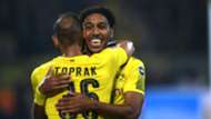 Pierre-Emerick Aubameyang Omer Toprak Borussia Dortmund Bundesliga