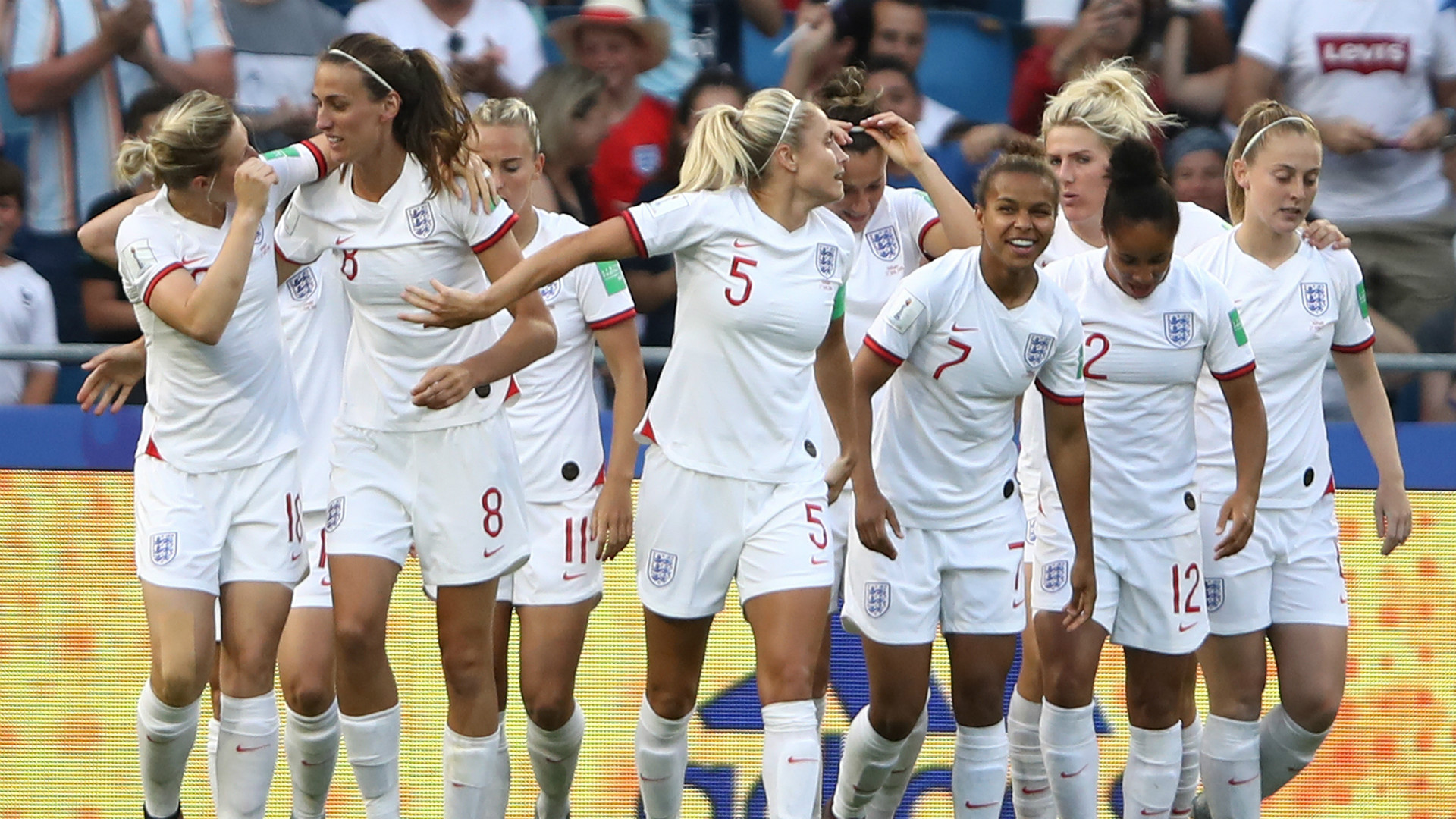 Semifinais da Copa do Mundo feminina