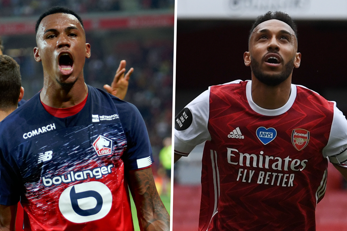 Arsenal Await 25m Gabriel Decision With Aubameyang Contract Imminent Goal Com