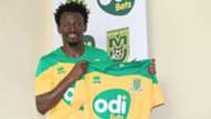 Kevin Kimani of Mathare United and Sofapaka.j