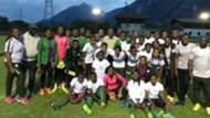 Falconets with Solomon Dalung in Austria