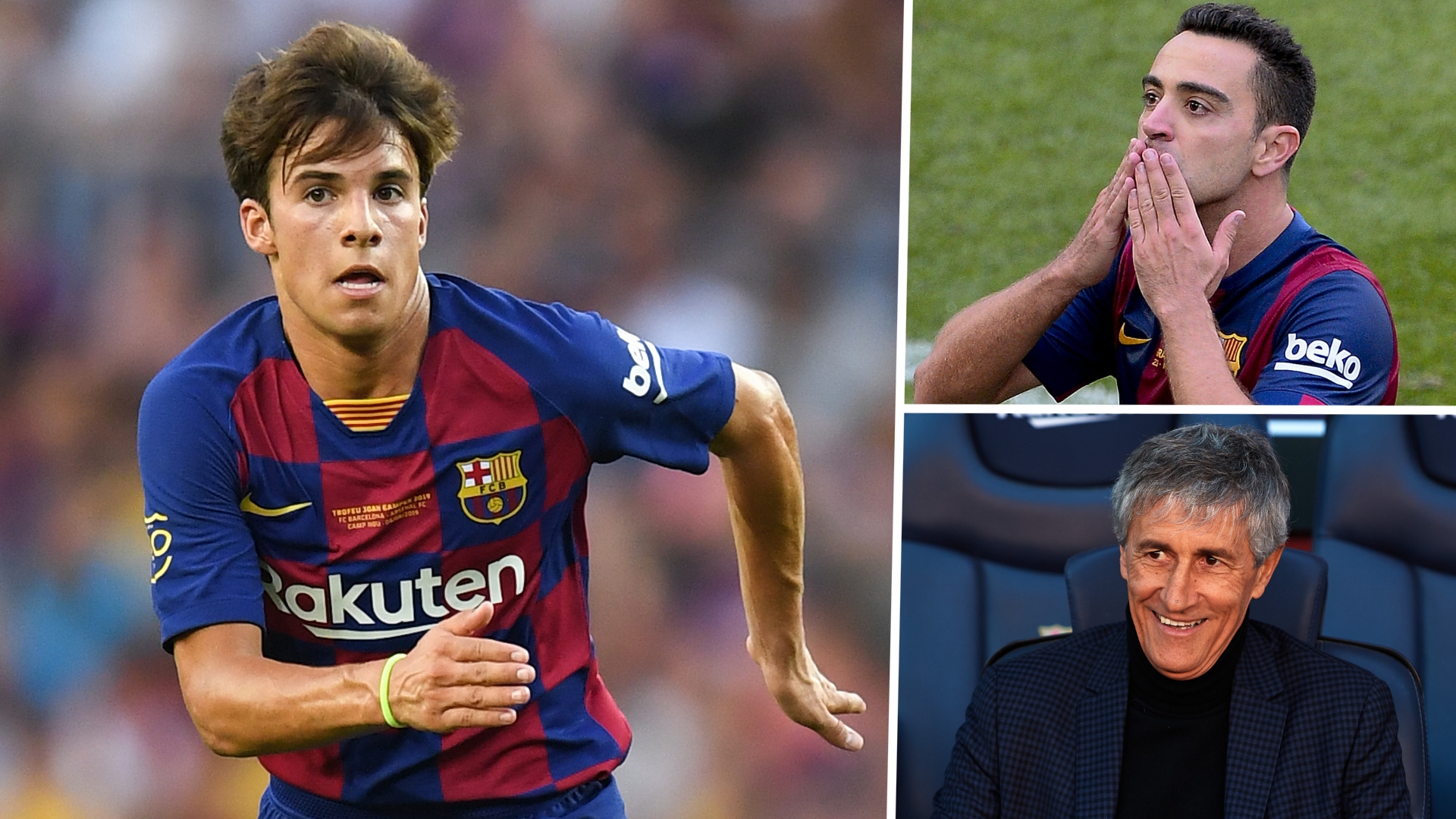 Who Is Barcelona Ace Riqui Puig La Masia Product Could Revitalise Setien S Midfield Goal Com