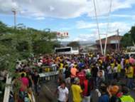 Locura por la Selección Colombia en la Frontera
