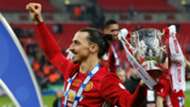 Zlatan Ibrahimovic Manchester United Southampton EFL Cup
