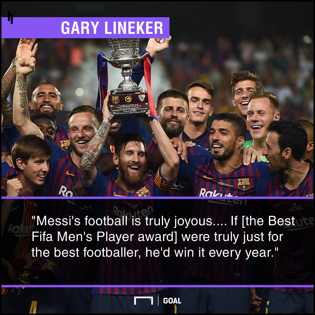 Why Was Messi Left Off Fifa Best Shortlist Leo Snub Proof That No One Cares About League Success Anymore Goal Com