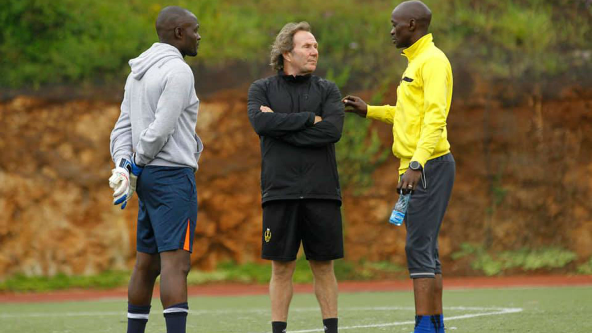 Why Stewart Hall is not happy with Wazito FC players ahead of Zoo ...