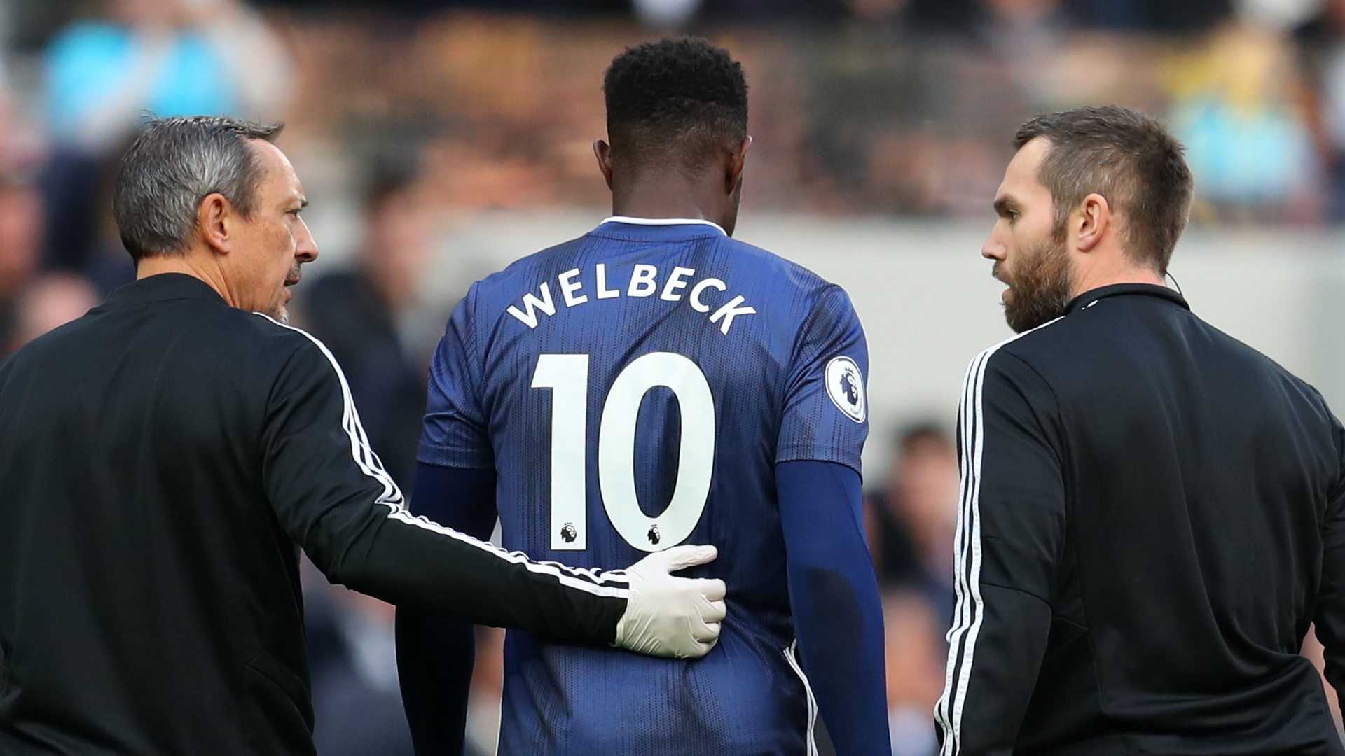 Pochettino claims the atmosphere at Spurs new stadium 'wasn't the best' Pochettino claims the atmosphere at Spurs new stadium 'wasn't the best'