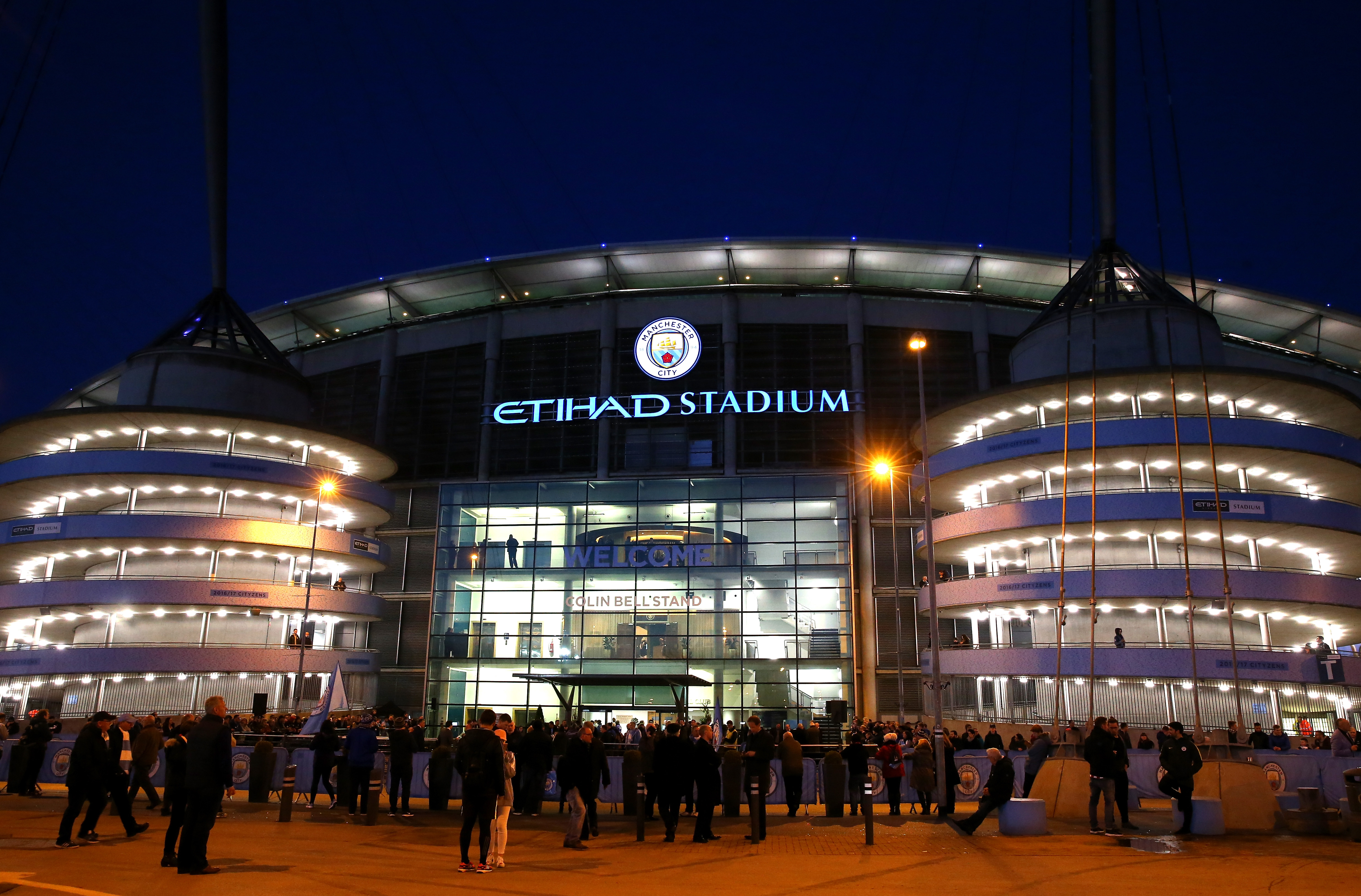Manchester City Offer Use Of Etihad Stadium To Nhs During Coronavirus Crisis Goal Com