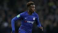 Callum Hudson-Odoi Chelsea Tottenham Carabao Cup 2018