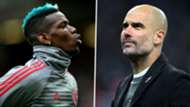 Paul Pogba Pep Guardiola