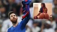 Messi Miss Bum Bum 500 goles 23042017