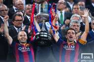 xavi iniesta