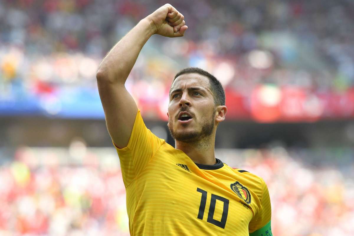 ベルギーの強さに自信を見せるアザール 日本を警戒 簡単だと思えば敗れてしまう Goal Com