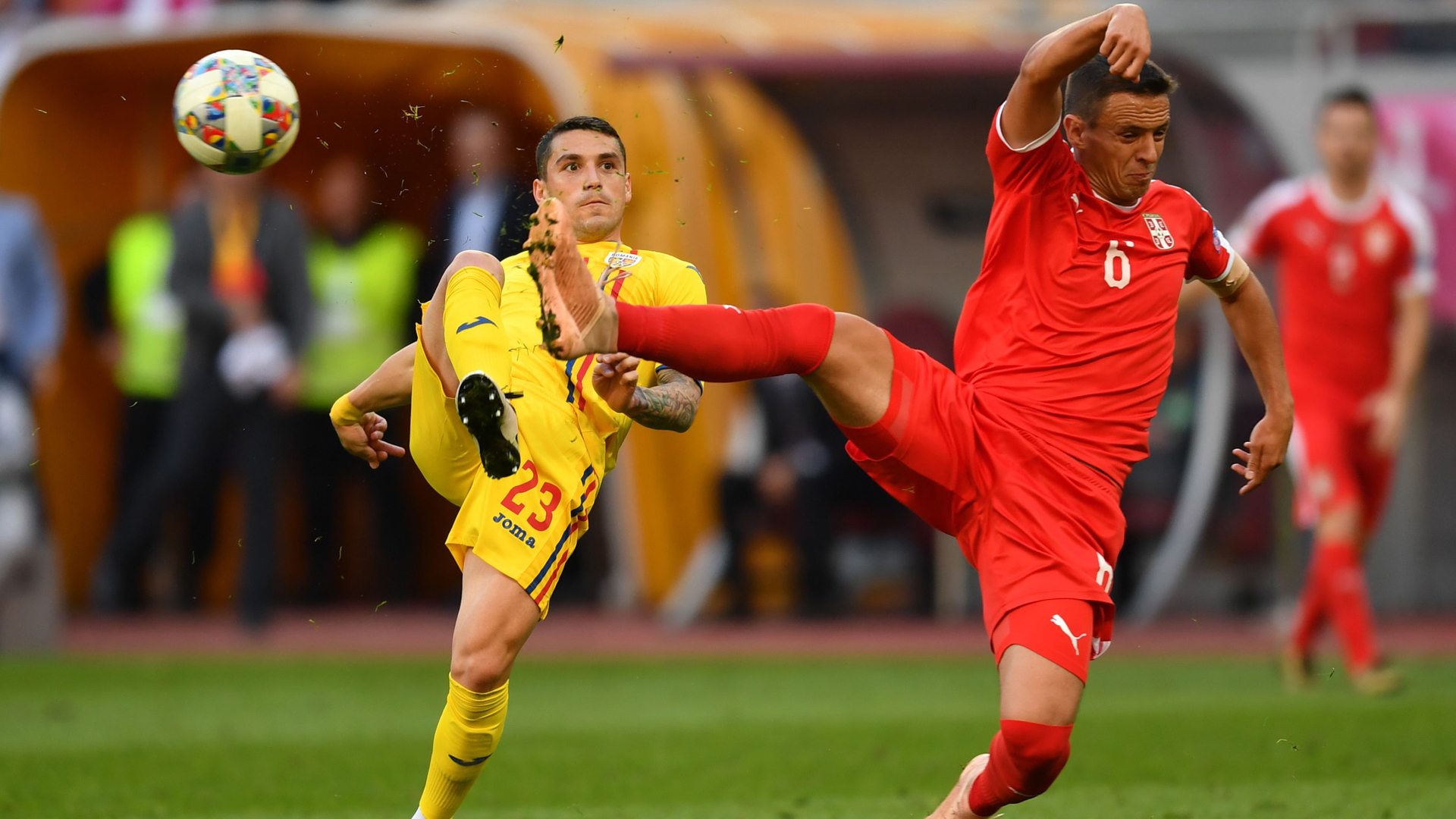 Serbien gegen Montenegro live im TV und im LIVESTREAM