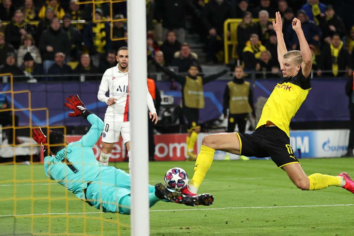 ドルトムント指揮官が評価したハーランドの意外な武器 2ゴール以外でも勝利に貢献 Goal Com