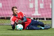*GER ONLY / NO GAL* Manuel Neuer FC Bayern München Training