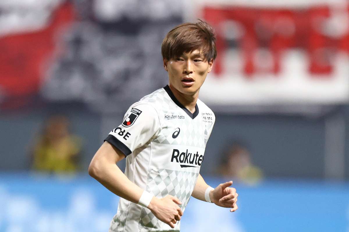 韓国代表戦にヴィッセル神戸の日本代表mf古橋亨梧 アグレッシブなプレッシャーをかわしながら結果を Goal Com 韓国代表戦にヴィッセル神戸の日本代表mf古橋亨梧 アグレッシブなプレッシャーをかわしながら結果を Goal Com