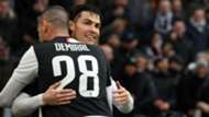 Merih Demiral Cristiano Ronaldo Juventus v Udinese 12152019