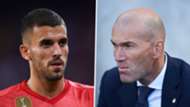 Dani Ceballos Zinedine Zidane Real Madrid