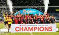 U15 Việt Nam U15 Australia Giải U15 Đông Nam Á 2017