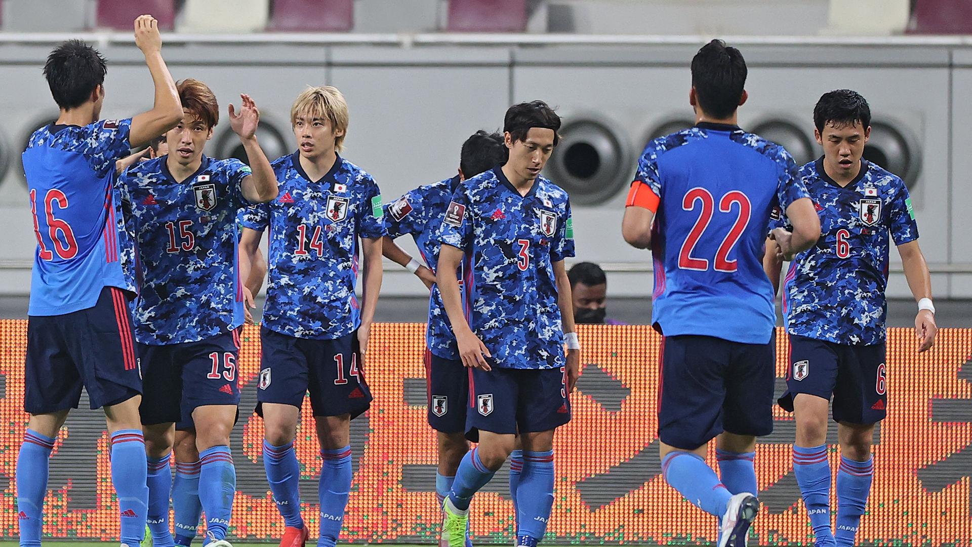 サッカー日本代表 アジア最終予選初勝利 帰化選手全投入の中国を完封 Goal Com サッカー日本代表 アジア最終予選初勝利 帰化選手全投入の中国を完封 Goal Com