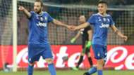 Gonzalo Higuain Paulo Dybala Napoli Juventus