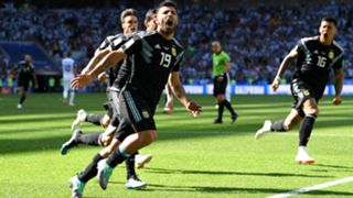 Sergio Kun Aguero Argentina Islandia Iceland World Cup 16062018