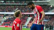 Antoine Griezmann Diego Costa Atletico Madrid Celta Vigo La Liga