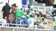 Gor Mahia v AFC Leopards fans