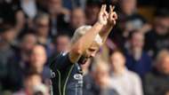 Sergio Aguero, Man City