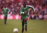 Daniel Amokachi - Nigeria v Germany