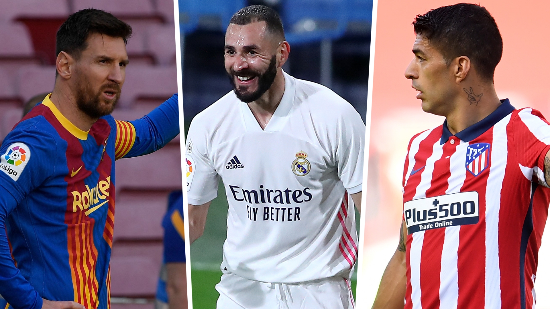 Advantage Real Madrid Barcelona And Atletico Miss Their Chance To Take Control Of La Liga Title Race Goal Com