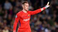 Marc-Andre Ter Stegen Roma Barcelona UEFA Champions League
