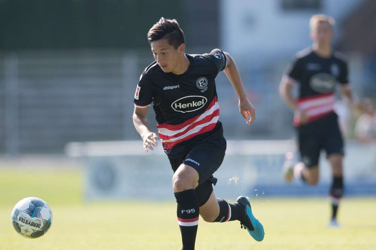 デュッセルドルフ 19歳日本人mfアペルカンプとの延長を発表 昨夏に初のプロ契約を締結 Goal Com デュッセルドルフ 19歳日本人mfアペルカンプとの延長を発表 昨夏に初のプロ契約を締結 Goal Com
