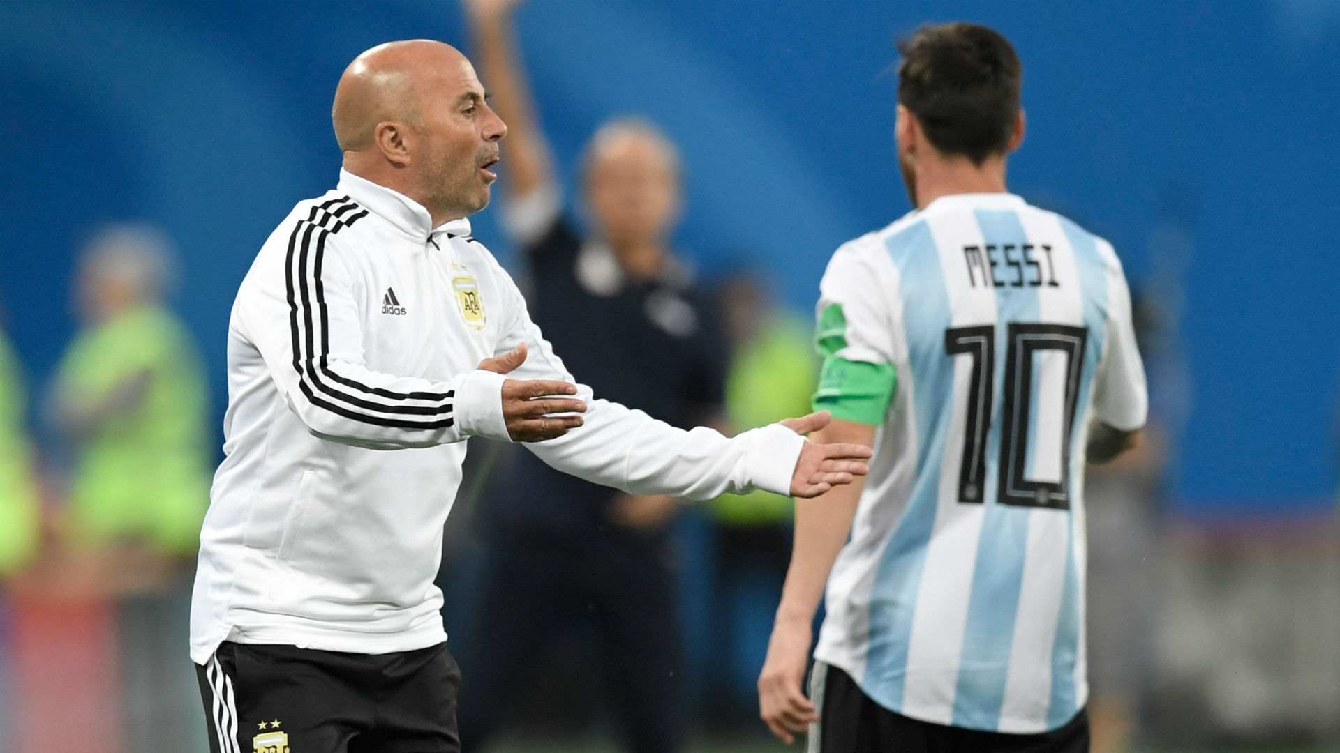 Caos Argentina, Sampaoli a Messi: "Metto Aguero?" | Goal.com