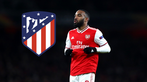 Alexandre Lacazette Atletico