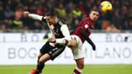 Ismael Bennacer Cristiano Ronaldo Milan Juventus