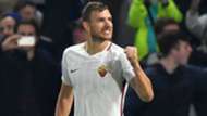 Edin Dzeko Chelsea Roma Champions League